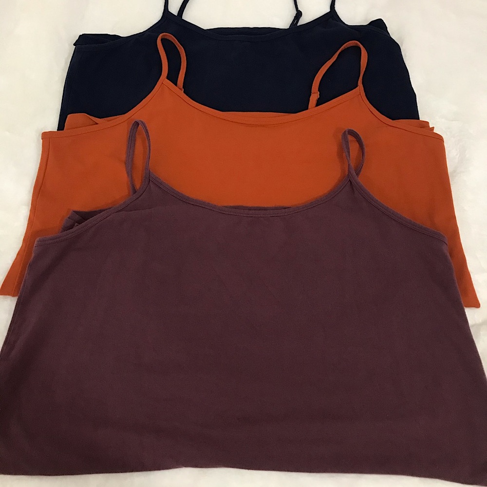 ❌SOLD❌Foxy Tank Top Trio (Full Length)